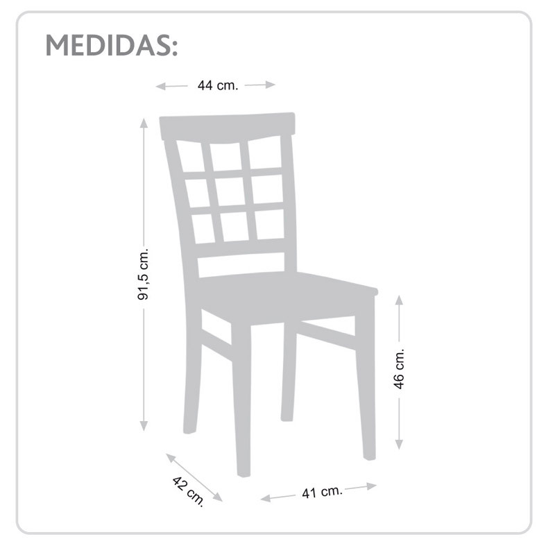 silla de madera de haya para hosteleria 